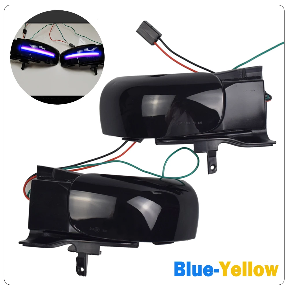 2x для VW Touran 1T1 1T2 2003 2004 2005 2006 2007 2009 динамический поворотник светодиодный сигнал