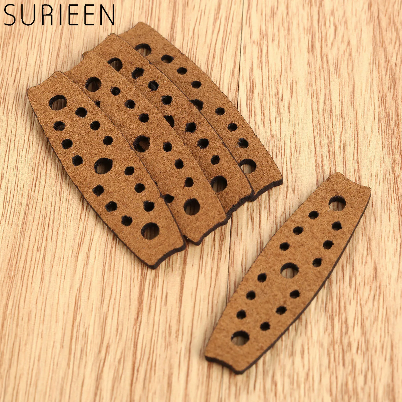 Охотничьи чехлы из микрофибры и кожи для рогатки с несколькими отверстиями