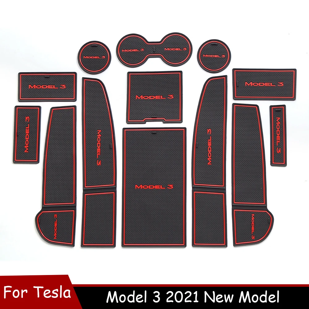 

13 шт., автомобильный подлокотник Tesla Model 3