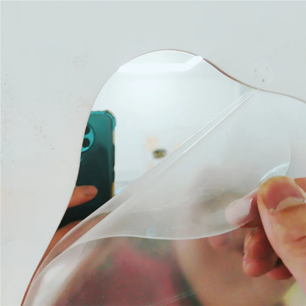 Зеркальное домашнее настольное зеркало для макияжа акриловое декоративное