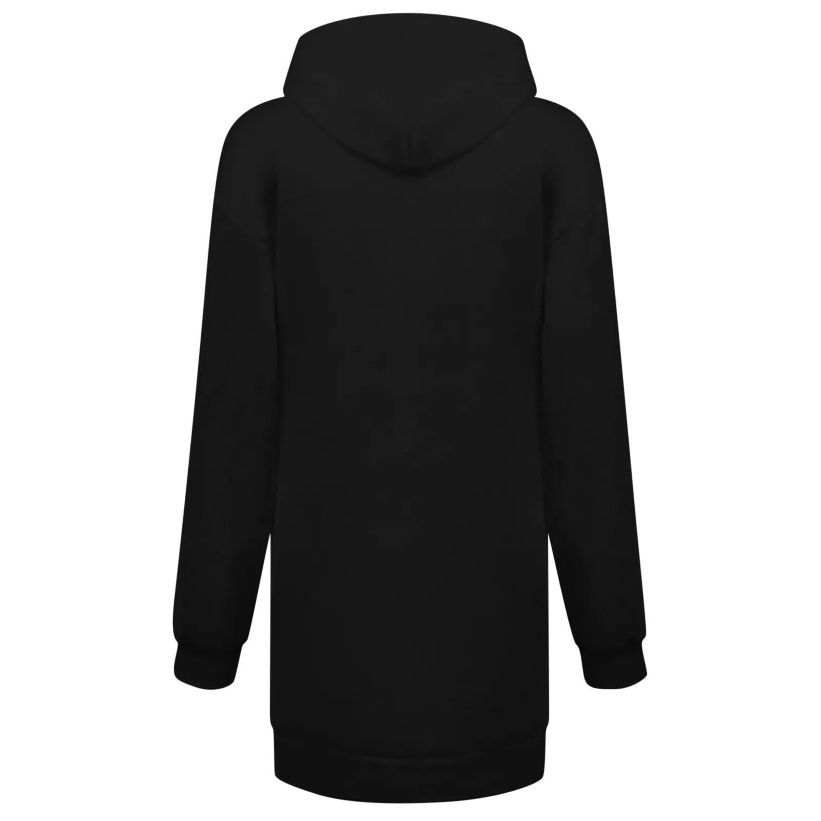 

Women's Dresses 2021 Halloween Hoodie Bag Hip Pocket Print Midi Dress Fashion Long Sweatshirts Shirts Hoodies Dresses Vestidos