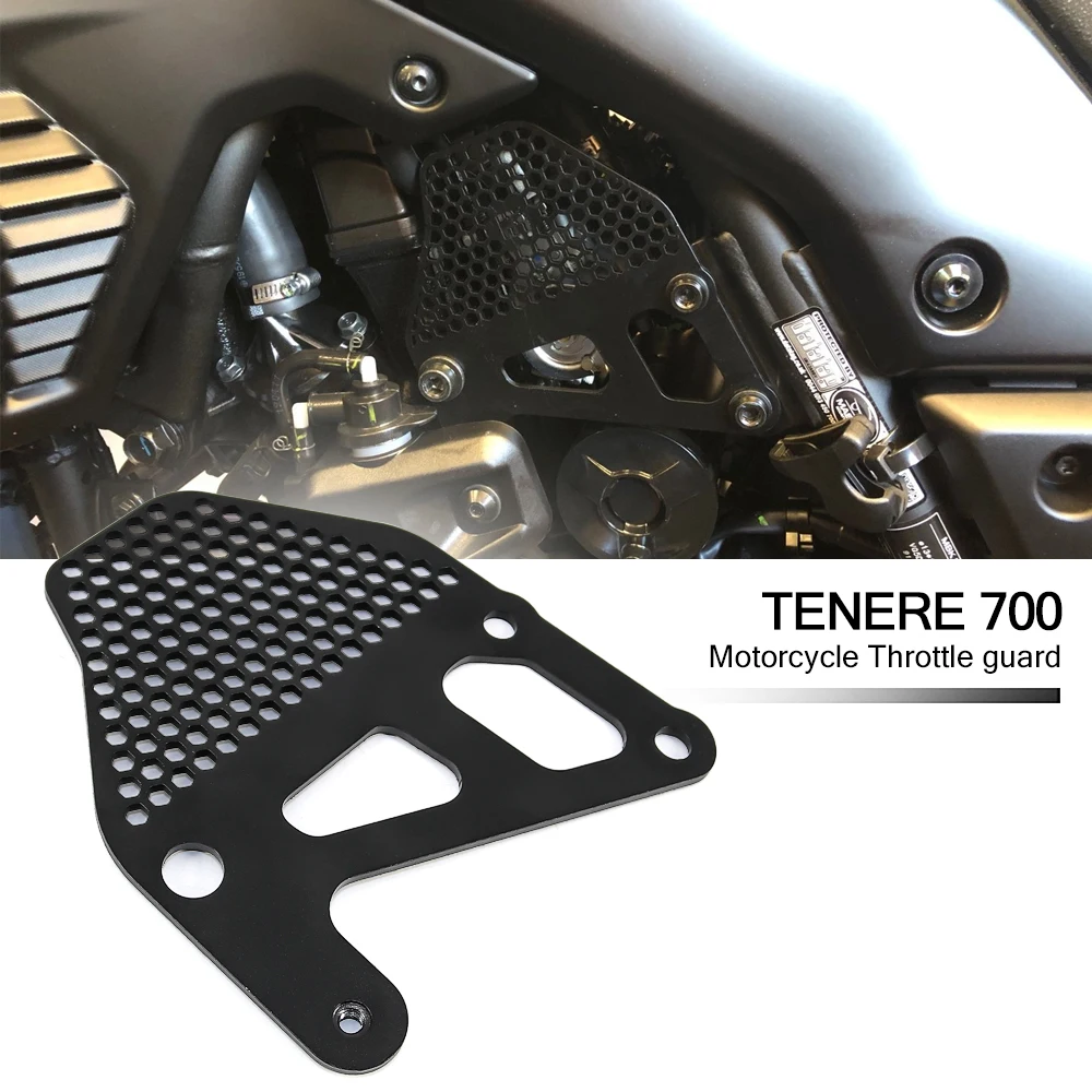 

Motorcycle Throttle Mechanism Guard Protector Cover Protection Grill For Yamaha Tenere 700 Tenere700 XT700Z XTZ 700 T7 T700