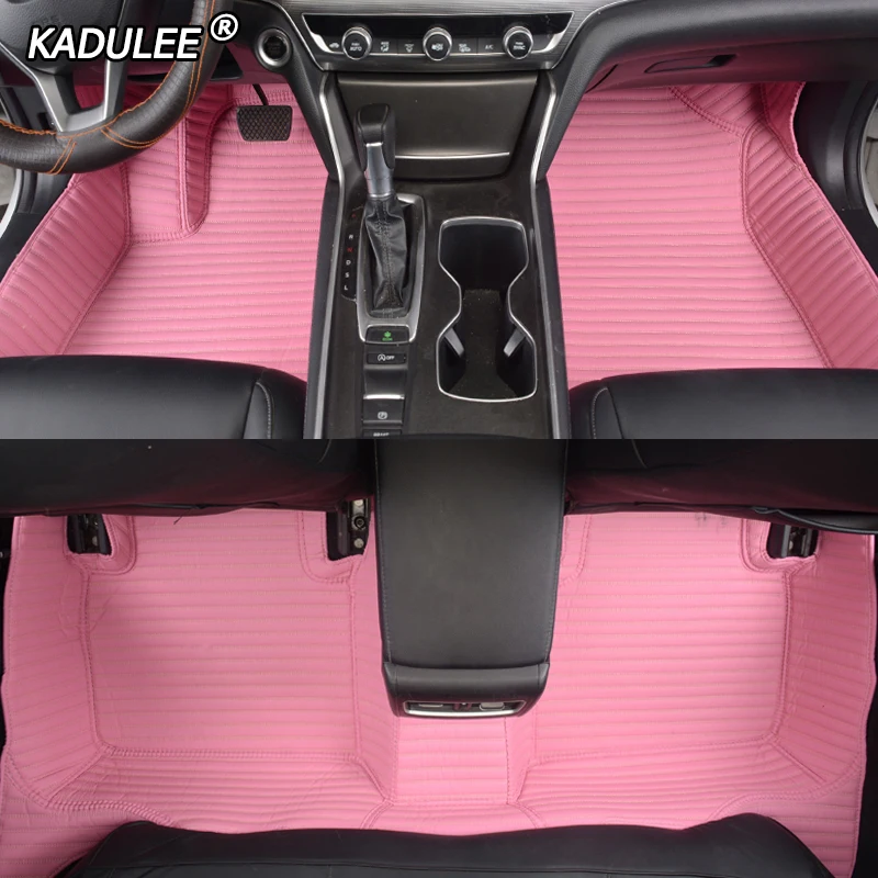 Автомобильные напольные коврики KADULEE на заказ для MINI Cooper R50 R52 R53 R56 R57 R58 F55 F56 F57