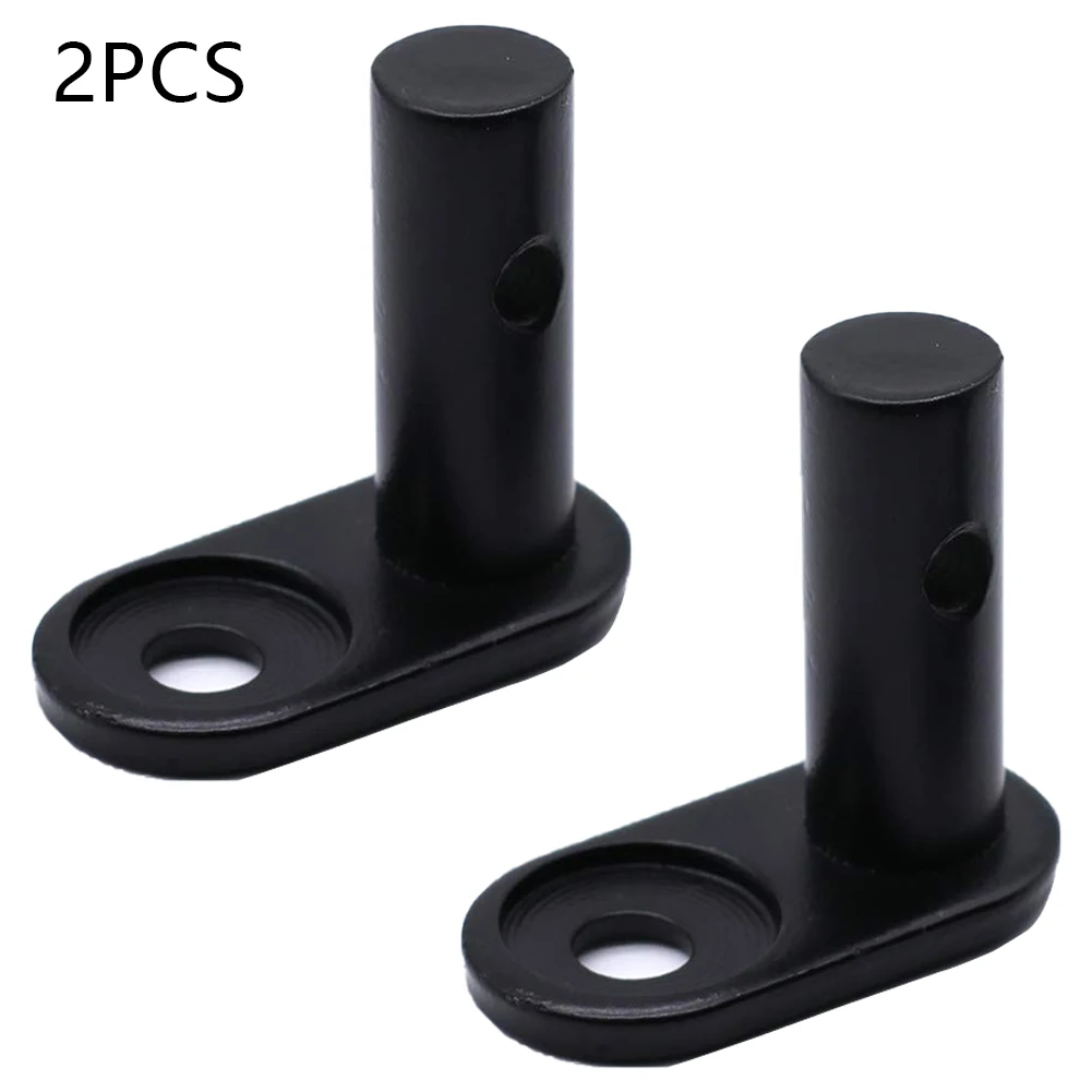 

2pcs Bicycle Rear Racks Coupler Bike Rear Axle Trailer Hitch Mount Adapter Bike Trailer Coupler Traction Head Cycling Accessory