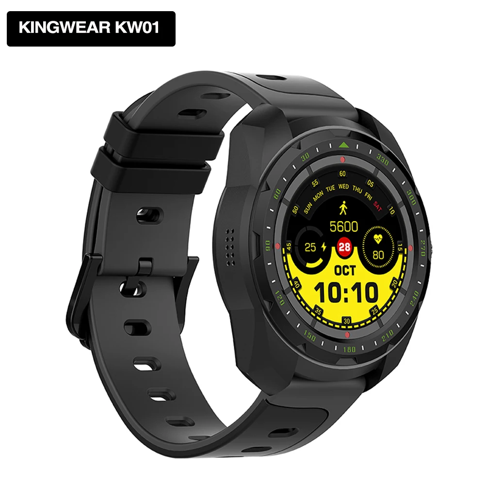 

KINGWEAR KW01 bluetooth-compatible Smart Watch Smartwatch Men Women Heart Rate Sleep Monitor Fitness Tracker for iOS Android