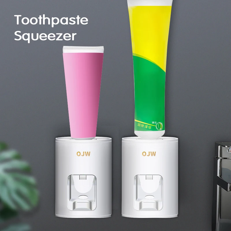

Перфорация, дозатор для зубной пасты настенный дозатор зубной пасты Зубная паста стеллаж для хранения Ванная комната продукты