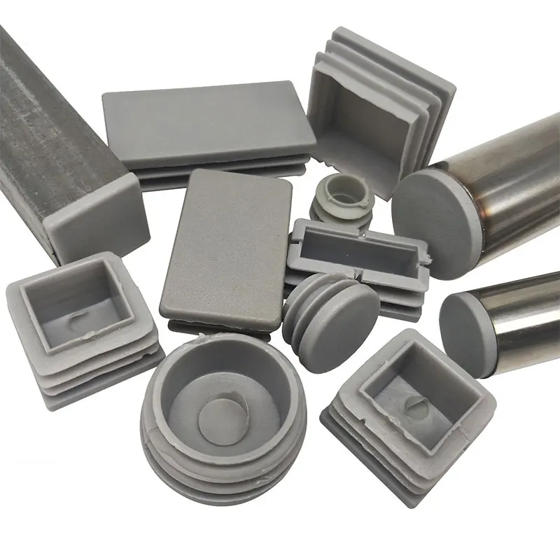 Steel Tube Pipe Blanking End Cap Bung For Furniture Chair Ta