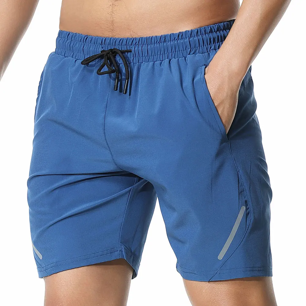 Elastic Band Men's Shorts Fitness Jogger Shorts Crossfit Running Sports Shorts Workout Gym Shorts Female Summer Beach Shorts