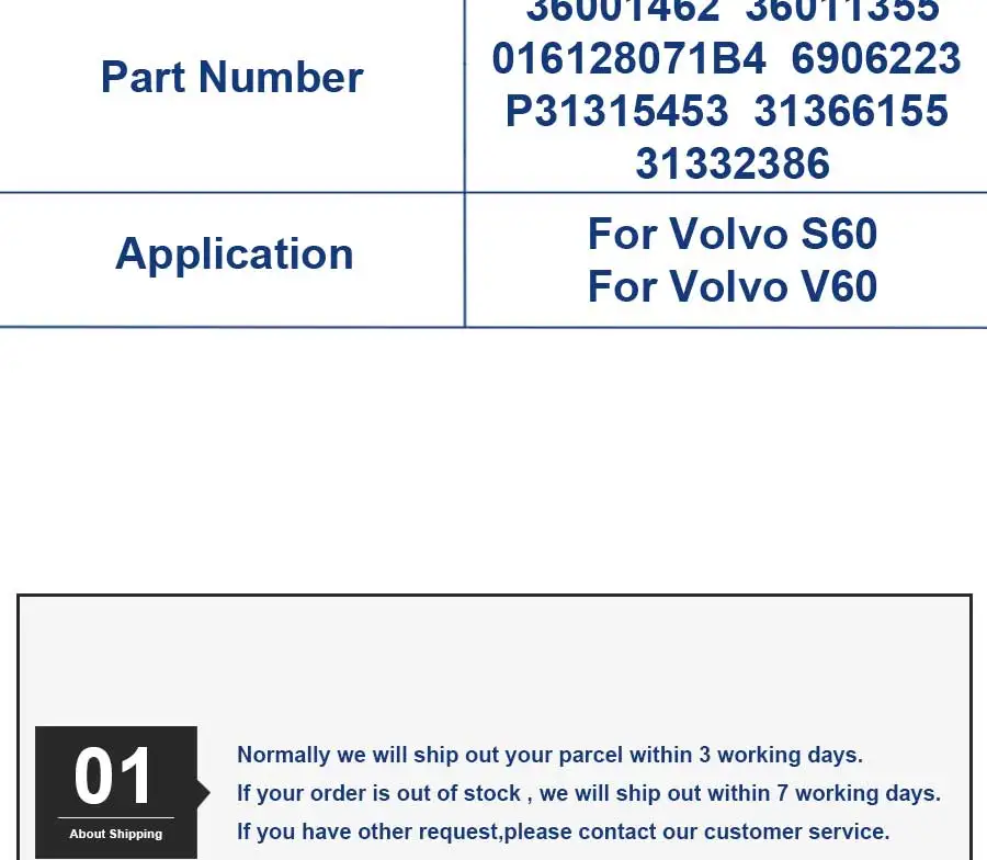 Для PXC16 компрессора кондиционера для автомобиля Volvo S60 V60 36001462 36011355 016128071B4 6906223 P31315453 31366155 31332386
