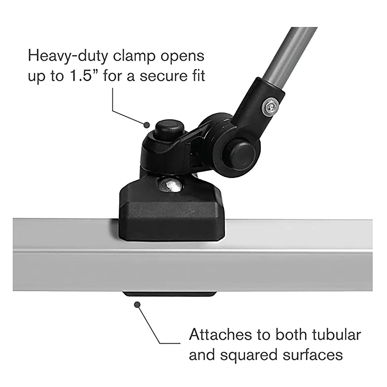 구매 낚시 의자 우산 클립 우산 비치 의자 클립 우산 비치 양산 정원 안뜰 홈 발코니 휴대용 마운트