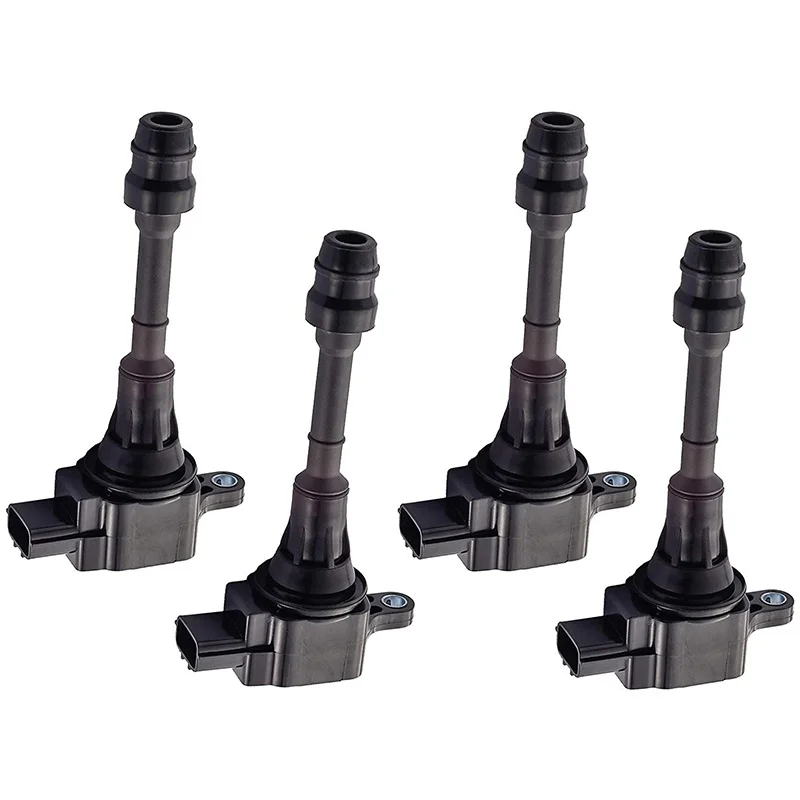 

Pack of 4 Ignition Coils for 2002-2008 Nissan Altima Sentra X-Trail - 2.5L - 22448-8H315 22448-8H310 C1398 UF-350