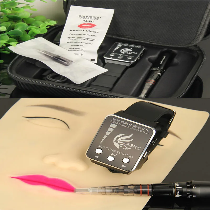 Картриджи иглы Nano картридж Перманентный макияж ручка Профессиональные