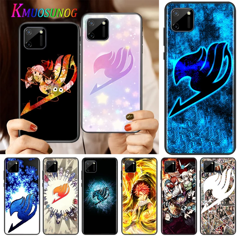 

Comic Fairy Tail Silicone Cover For Realme V15 X50 X7 X3 Superzoom Q2 C11 C3 7i 6i 6s 6 Global Pro 5G Phone Case