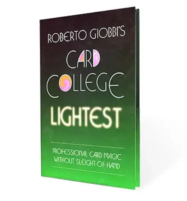 

Roberto Giobbi - Card College Lighte / Card College Lighter / Card College Lightest - magic trick