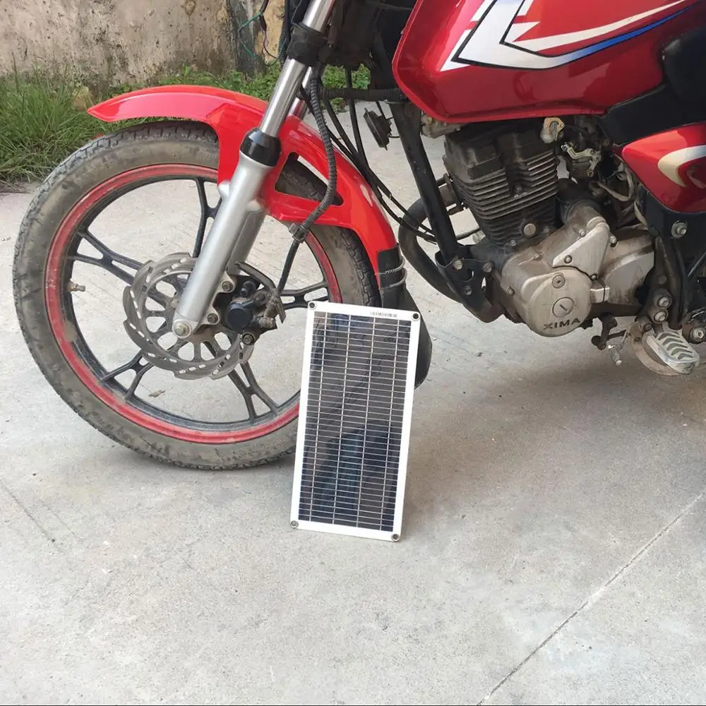 Моно солнечная батарея 10 Вт 18 в комплект солнечной панели diy модуль с солнечным