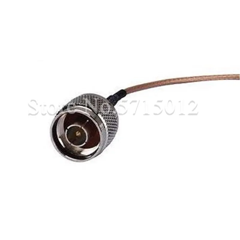 1 шт. радиочастотный соединительный провод тип N Мужская головка переходник для