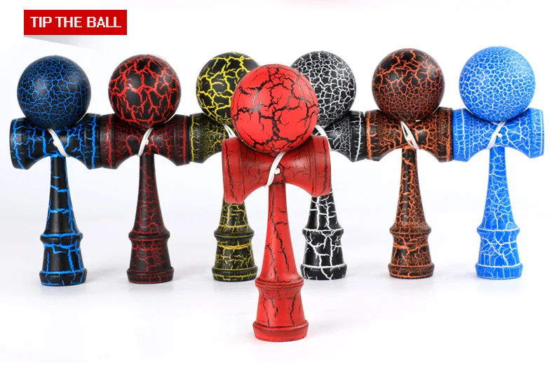 Обычный профессиональный шар Kendama, деревянные игрушки для улицы, умелый шар для жонглирования, игрушка для снятия стресса, Игрушки для раннего образования для детей