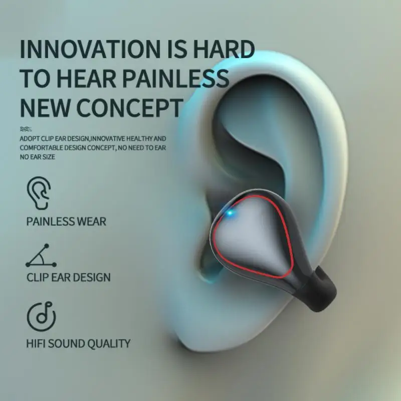 

TWS Bluetooth 5.0 Earphones Chinese And English Voice Switching 9D Stereo Sports Earbuds Support Touch Control Siri With Mic