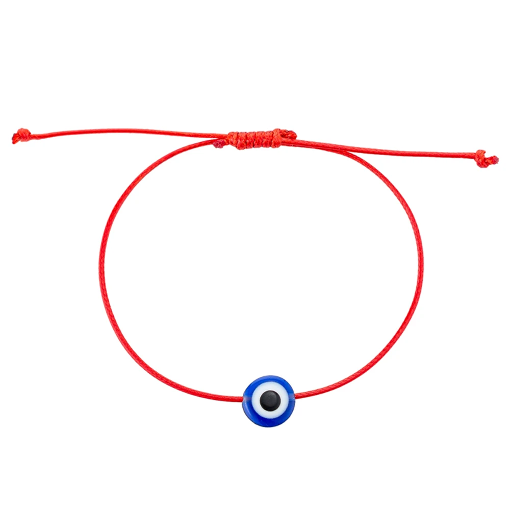 Браслеты с красными веревками сглаза для защиты удачи ручная работа нить амулет