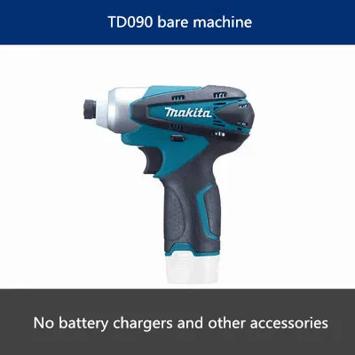 Японский шуруповерт Makita DF330D TD090DWE электрический толкатель литиевая электрическая дрель с переменной скоростью