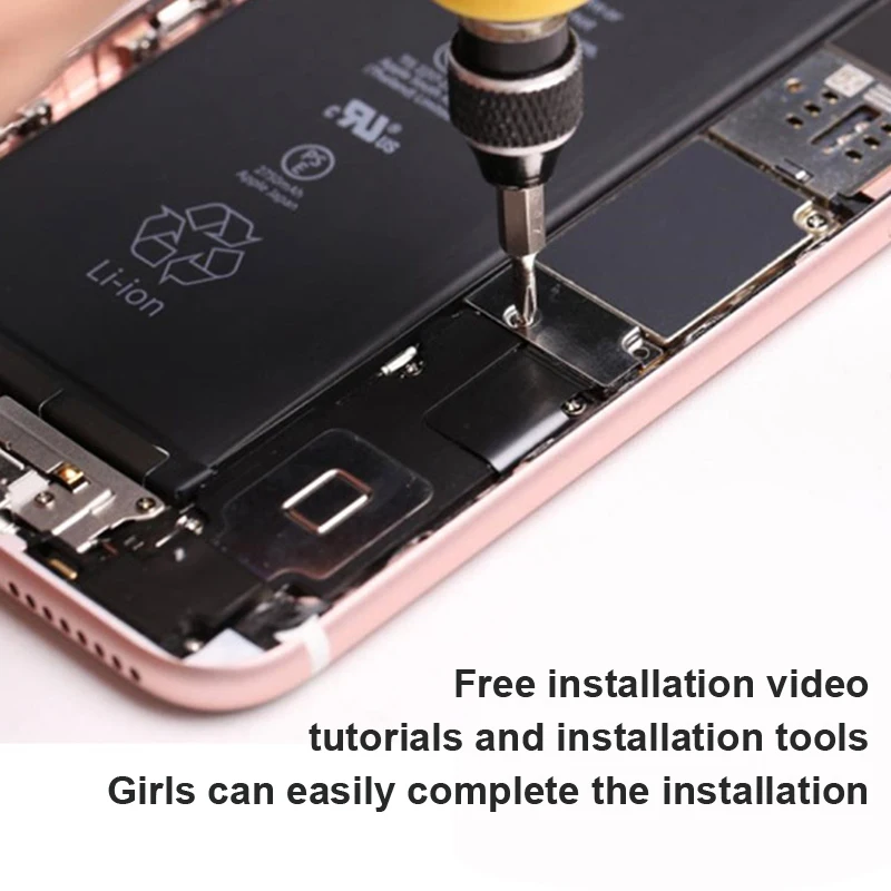 AAAA + для экрана LCD iPhone 7G с заменой сенсорной сборки сенсорного дисплея 4,7 дюйма панти on.