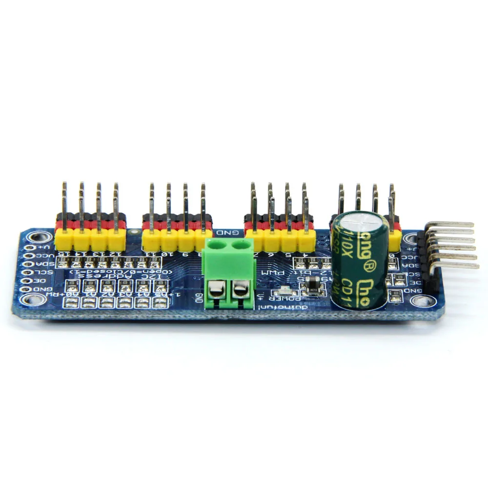 16 PWM/сервопривод контроллер робот IIC интерфейсная плата | Электроника