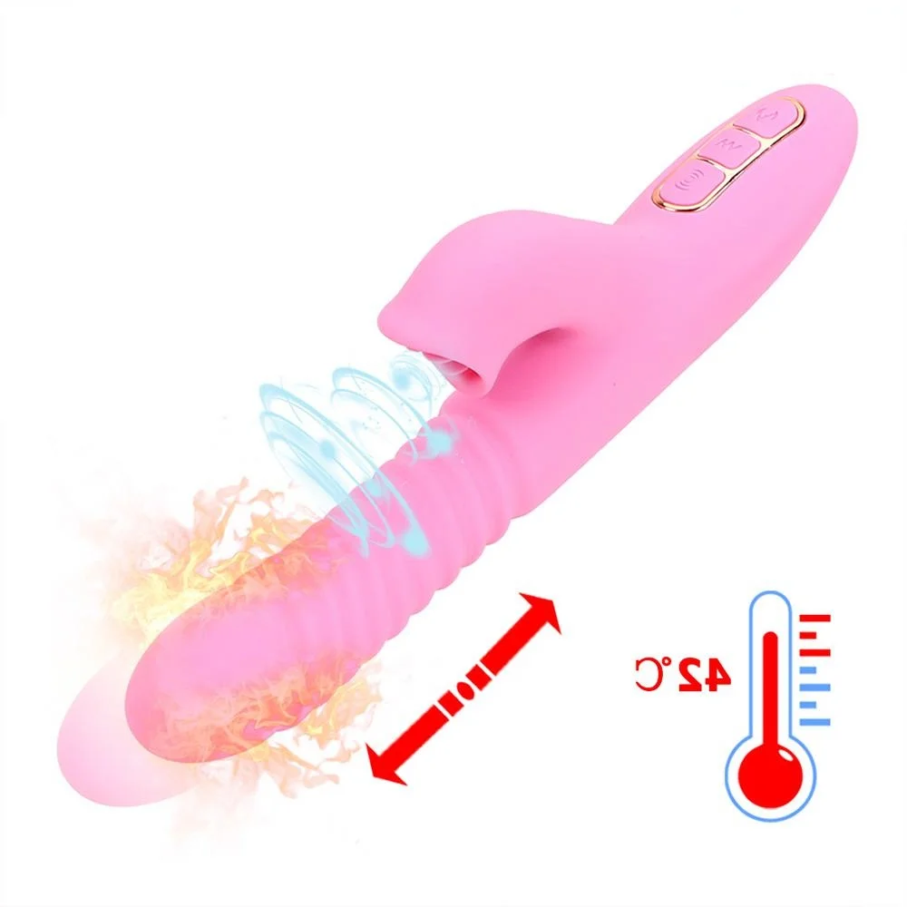 2 в 1 Женский Вибратор-присоска для стимуляции клитора и точки G | Красота здоровье