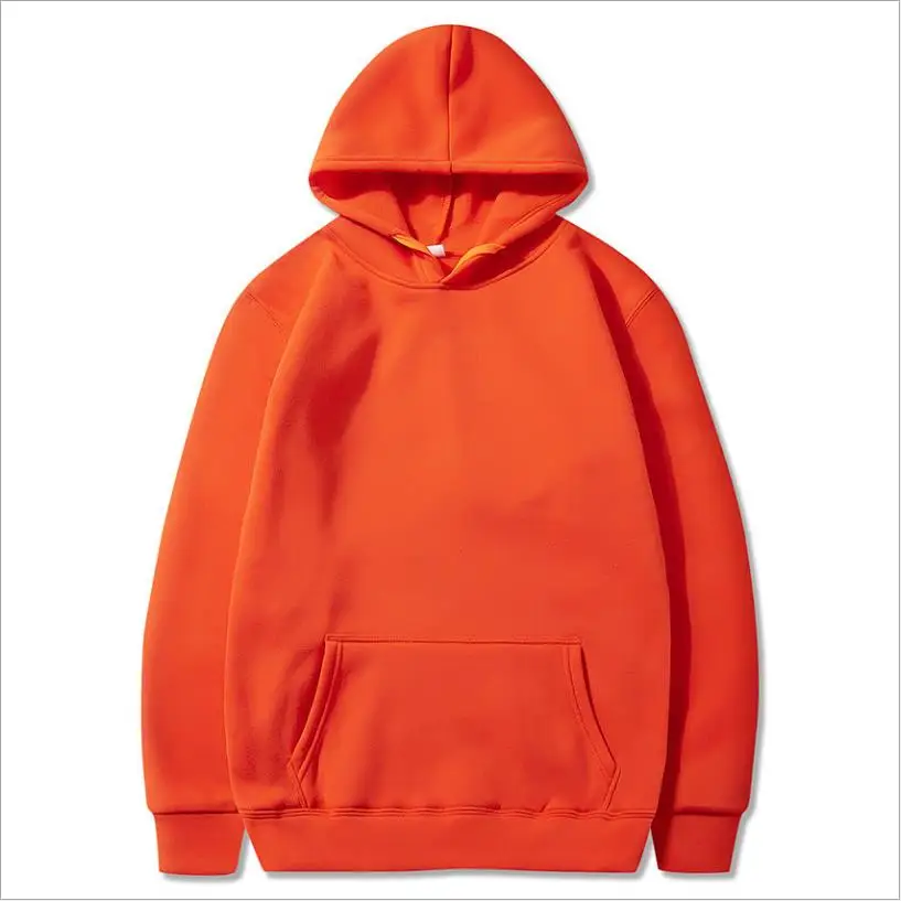 

Spring and autumn new style man casual solid color hooded sweatshirt male fashion cotton hoodies man hot selling hoodie