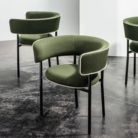 nordic dining chairs restaurant designer creative advanced leisure chair coffee shop minimalist light luxury fashion back chair
