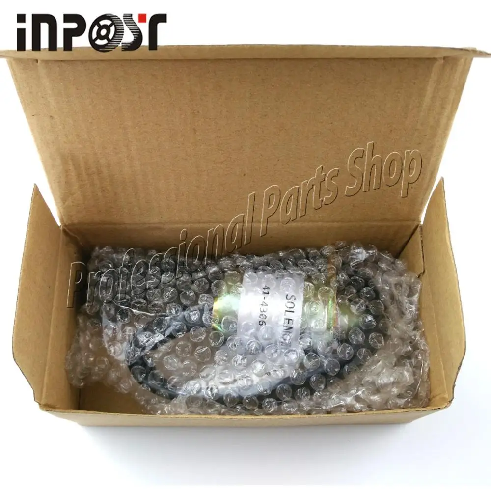 Новый Стоп соленоид 12В для Yanmar 4TNE88 4TNE84 термо Кинг 41 6383 4306 1503ES 12S5SUC11S| |