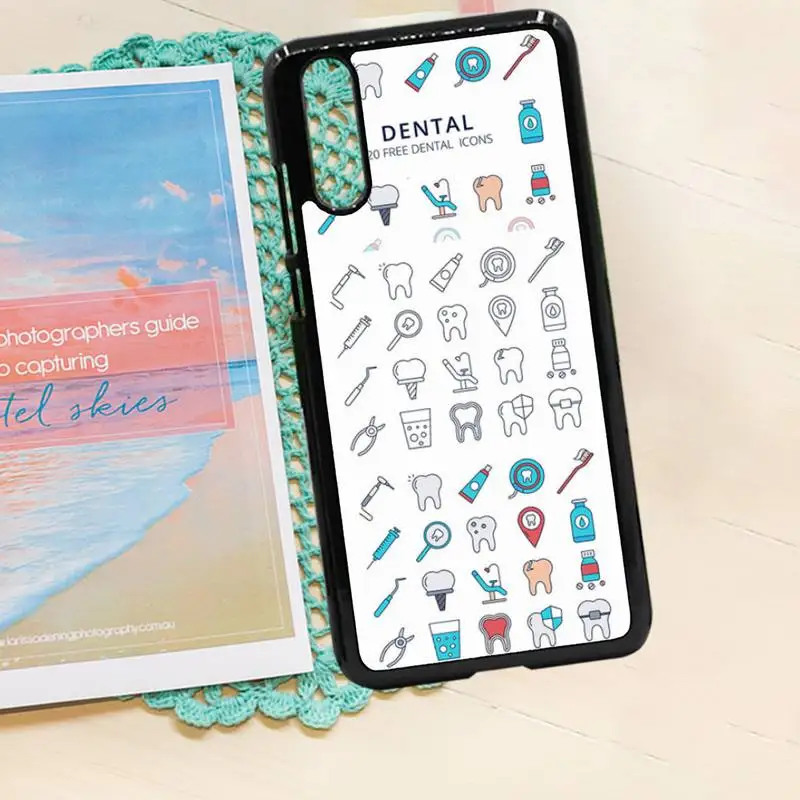 

NEW ARRIVAL Dental Definitions tooth Phone Case PC for iPhone 11 12 pro XS MAX 8 7 6 6S Plus X 5S SE 2020 XR