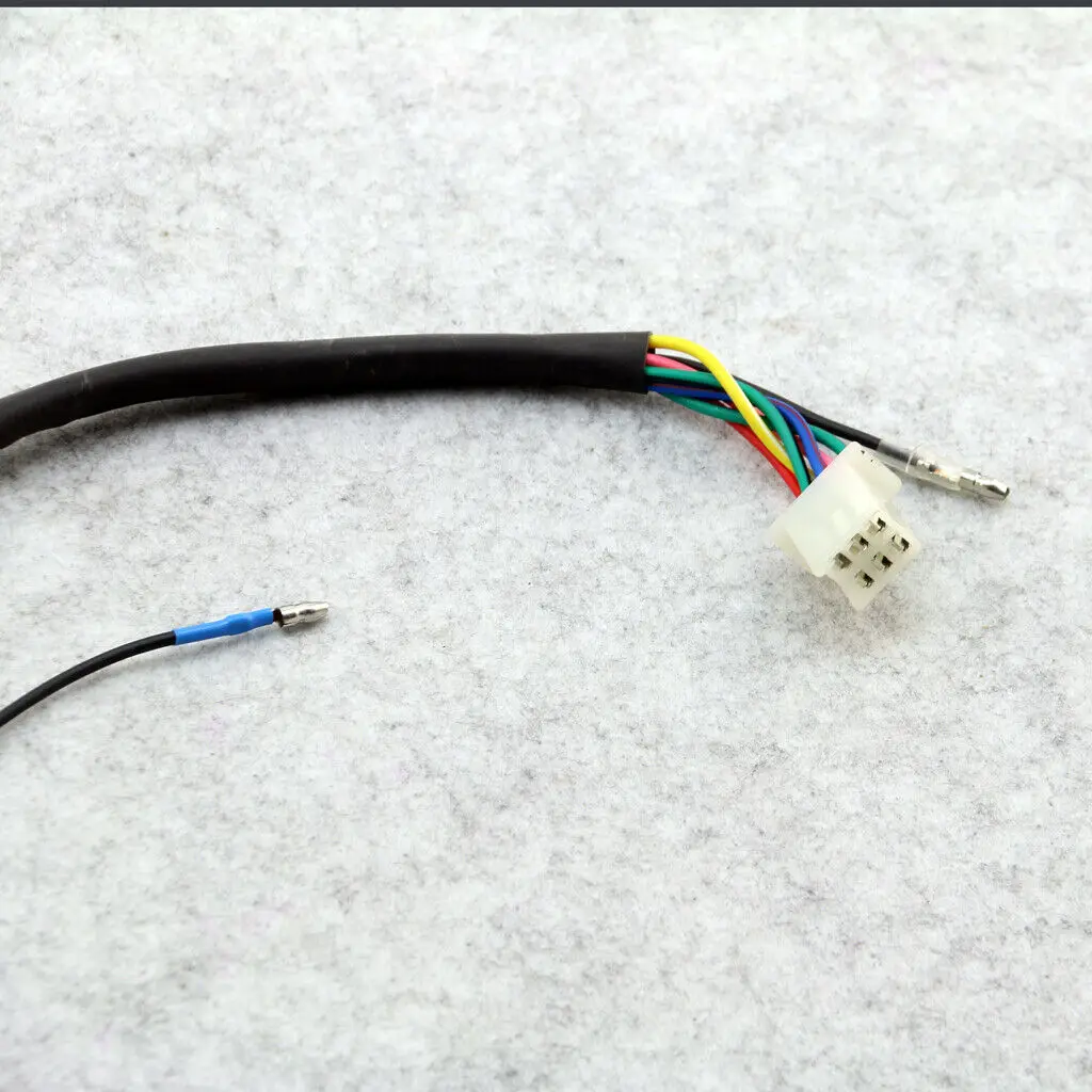 6-Скоростной дисплей светодиодный индикатор мотор-редуктора светильник вая