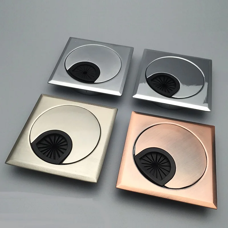 2 шт./лот квадратный 60 мм цинковый сплав стационарного персонального компьютера