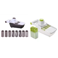 9pcs hot selling multi function potato shredder peeler planing scale kitchen tool set