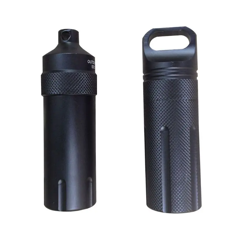 

Водонепроницаемый контейнер для капсул, портативный вместительный герметичный контейнер для сухого хранения, для отдыха на природе и здор...