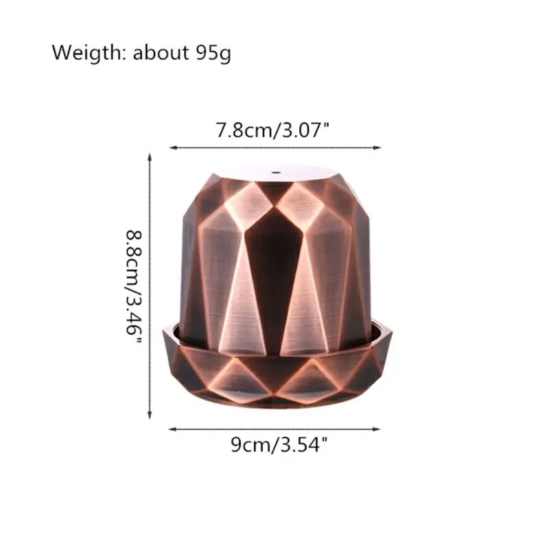 Abs Гальваническое покрытие алмазные кости чашки с нижним лотком вечерние