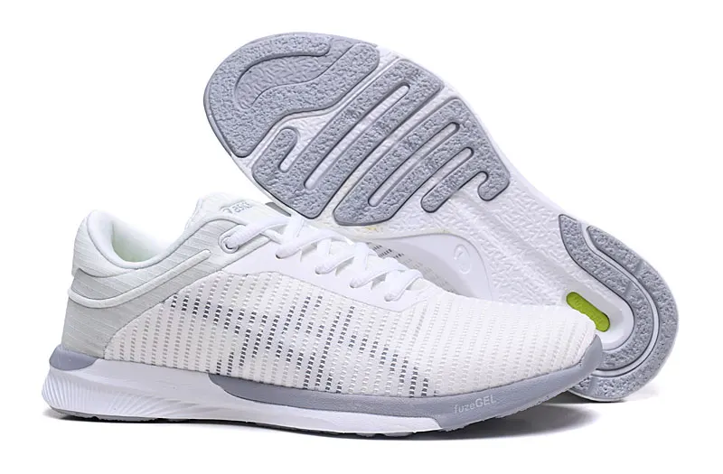 Fuzex grey-white ASICS Fuzex Rush Adapt спортивная обувь для мужчин кроссовки ASICS спортивная обувь кроссовки для улицы Walkng бега - Цвет: Fuzex grey-white