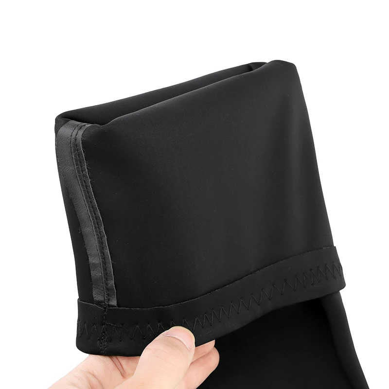 Женские ботфорты выше колена на Высоком толстом каблуке 9 5 см пикантные сапоги