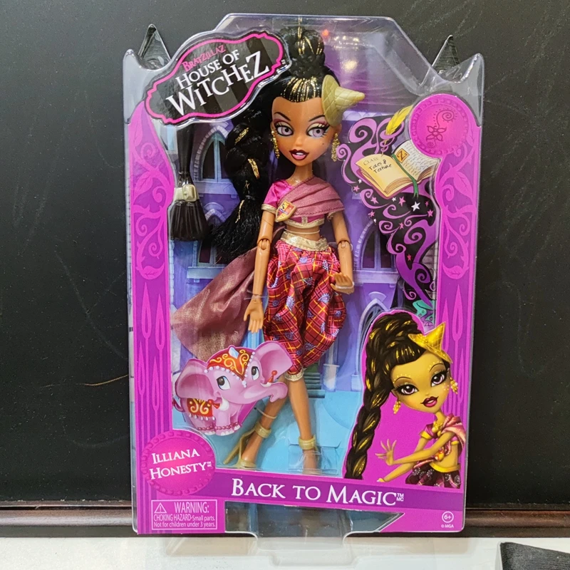 

bratzillaz bratz doll in box back to magic jada