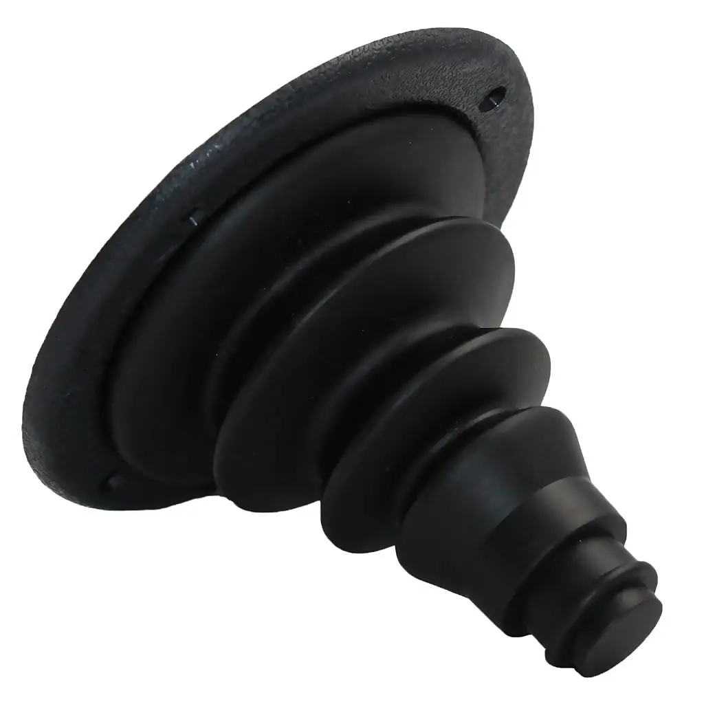 

4-дюймовый черный чехол с отверстиями для такелажа и кабельной загрузки для лодок