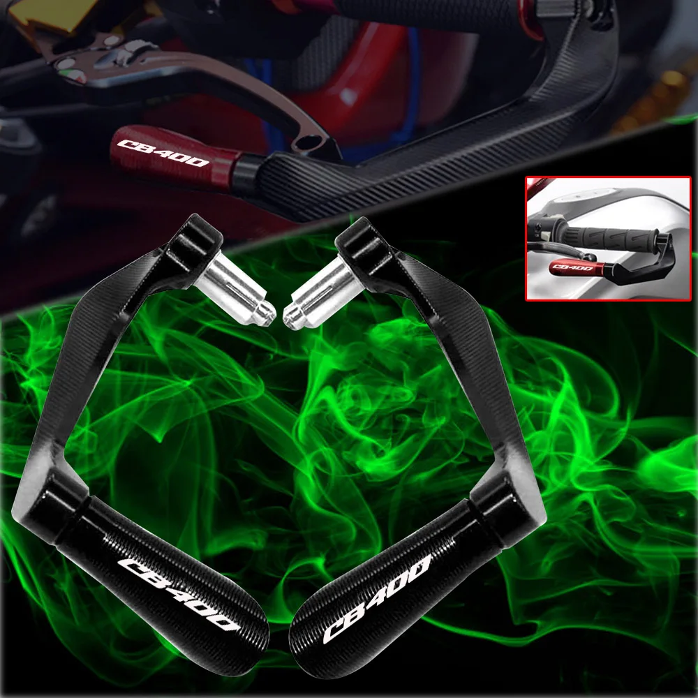 

For Honda CB400 CB400 1992 -1998 Motorcycle 7/8 "CNC Handlebar Grip Guard Brake Clutch Lever Guard Protector