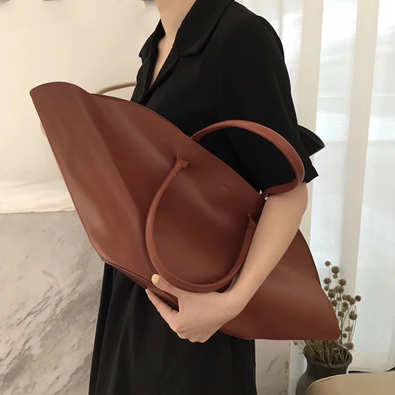 Женская сумка в форме раковины Большая вместительная качественная большая из