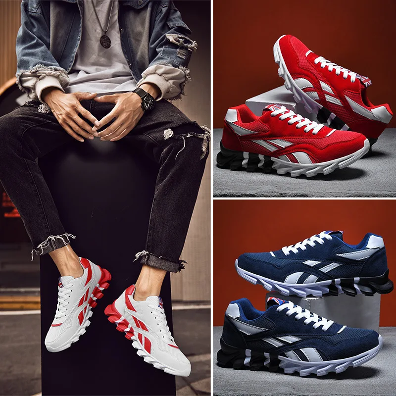 

Men's Sports Shoes Comfortable Casual Shoes Ladies Outdoor Sports Fashion Breathable Couple Fitness Shoes