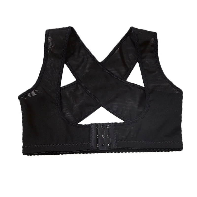 

Chest Brace Up for Women Posture Corrector Shapewear Tops Compression Bra Support Vest Shaper