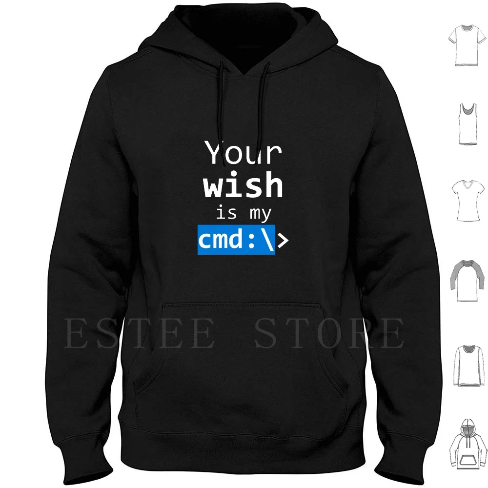 Вашим желанием является мой Cmd Толстовка с длинным рукавом Theriskworld управляющий