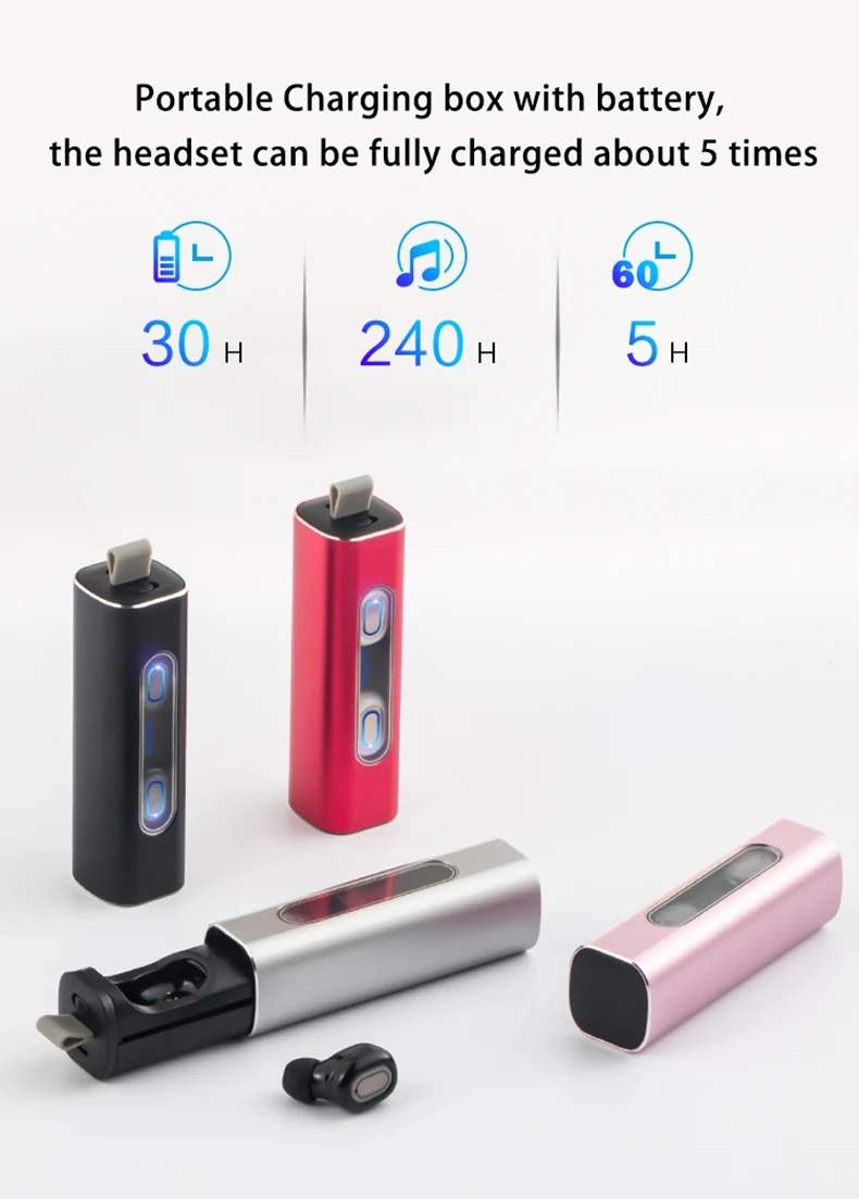 X19S TWS беспроводные наушники 5,0 Bluetooth наушники модель спорт IPX7 водонепроницаемый действительно беспроводной завод интеллектуальный сенсорный