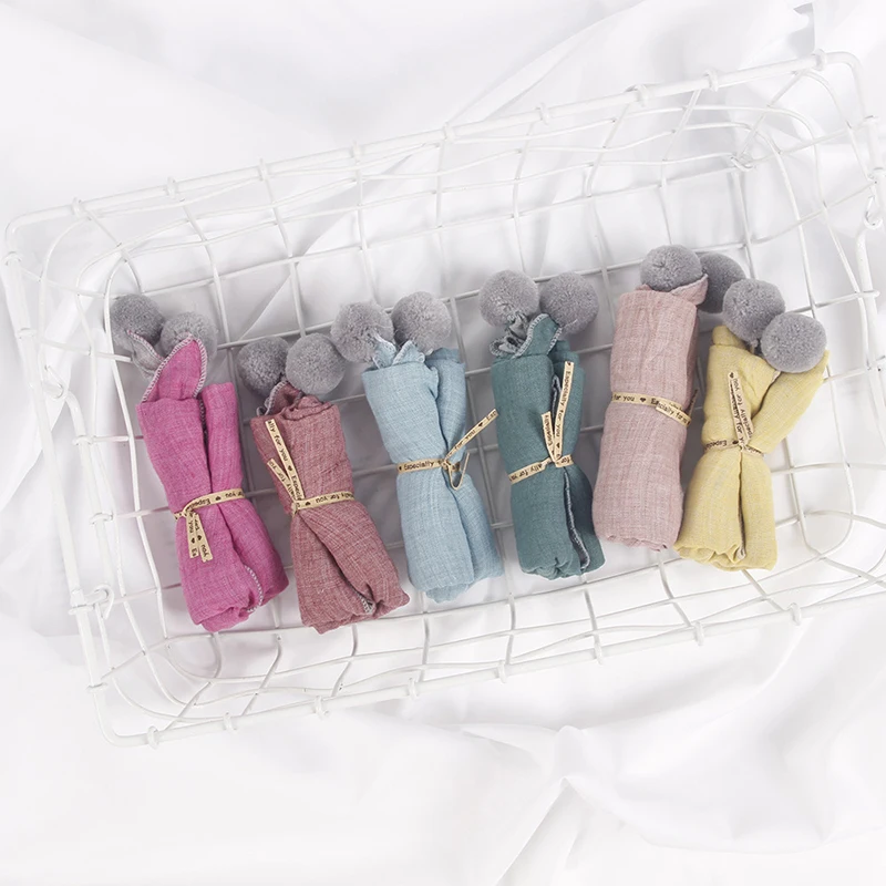 Детский треугольный шарф в горошек для мальчиков и девочек на весну осень теплый