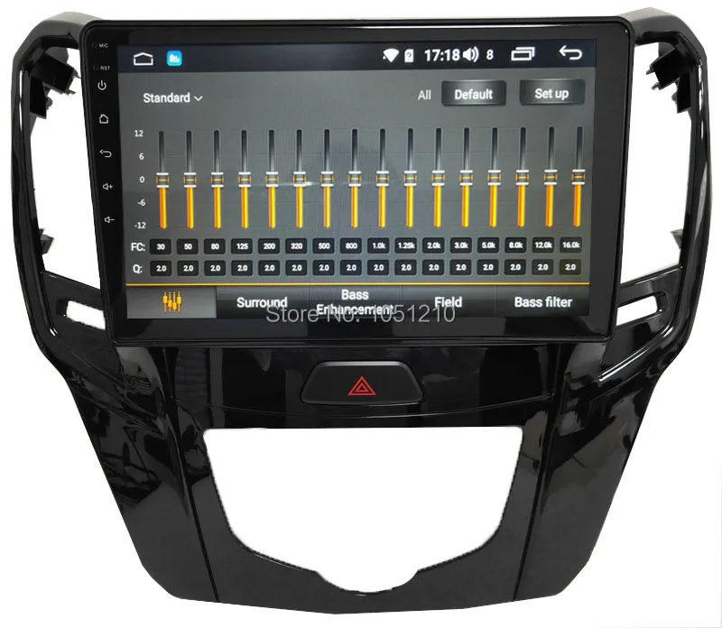 Ouchuangbo android 10 gps радио рекордер для GWM Great Wall M4 2012 2016 haval hover H1 2017 стерео 6 ГБ + 128 LHD RHD|gps