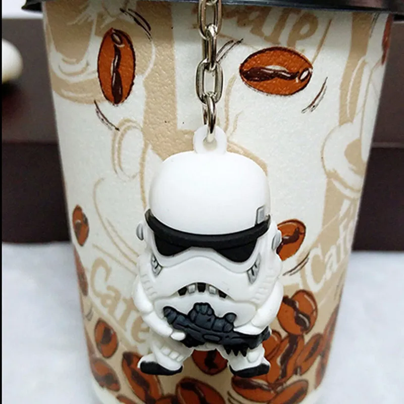 3D Звездные войны косплей Пробуждение силы Дарт Вейдер Штурмовик мультфильм