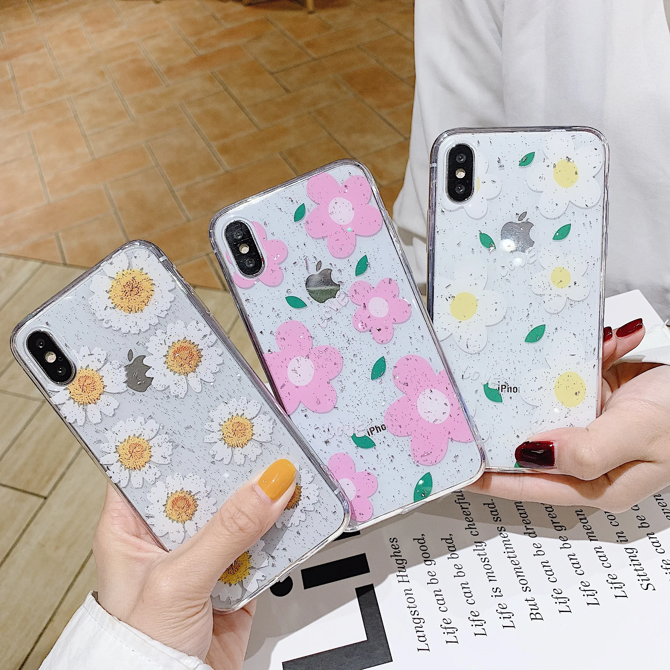 Роскошный Прозрачный Мягкий ТПУ силиконовый чехол для мобильного телефона iPhone 6